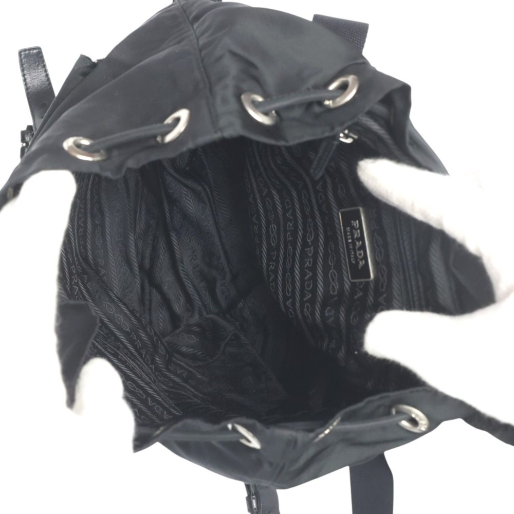 Prada PRADA Backpack/Daypack Nylon Backpack BZ667… - image 14